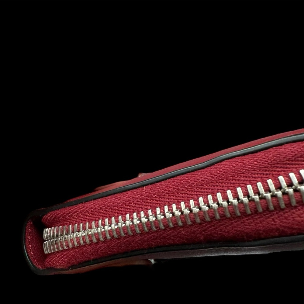 Fendi Monster Round Zip Wallet with Python Eyes - Picture 6 of 9